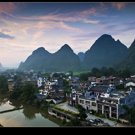 Yangshuo Leisure Tea Lodge Εξωτερικό φωτογραφία