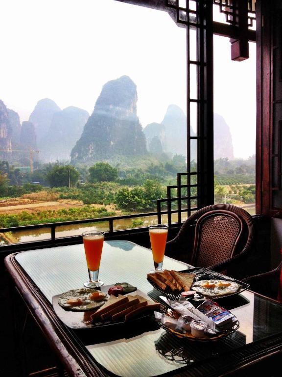 Yangshuo Leisure Tea Lodge Εξωτερικό φωτογραφία