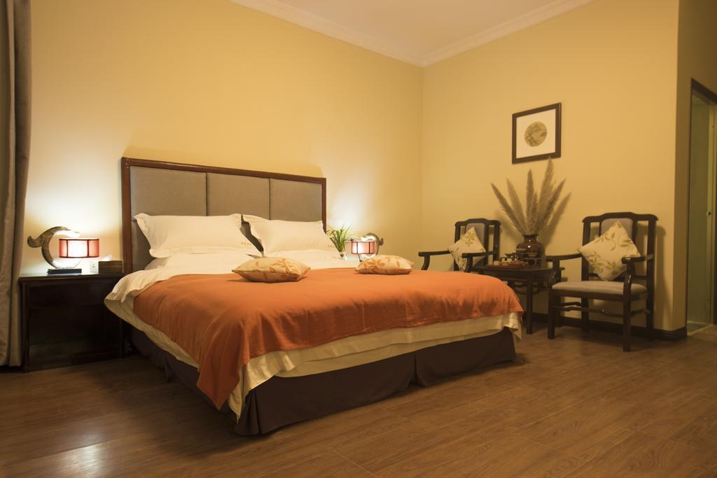 Yangshuo Leisure Tea Lodge Εξωτερικό φωτογραφία