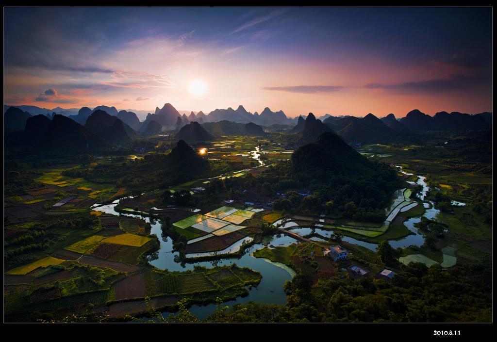 Yangshuo Leisure Tea Lodge Εξωτερικό φωτογραφία