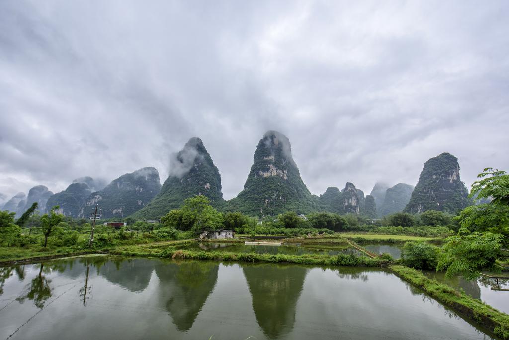 Yangshuo Leisure Tea Lodge Εξωτερικό φωτογραφία