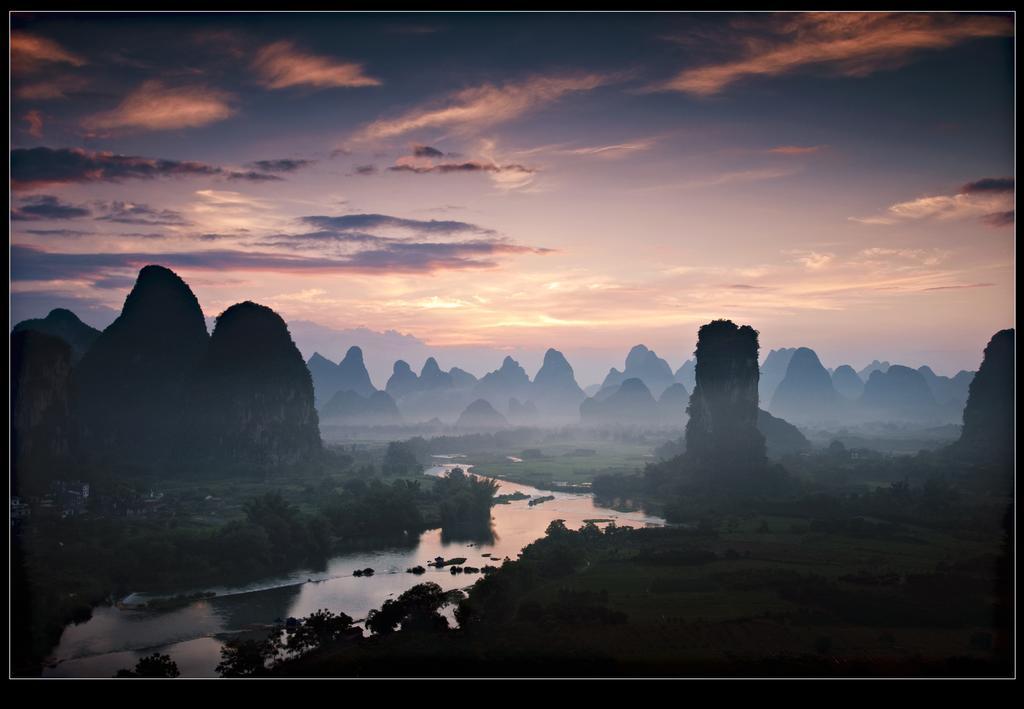 Yangshuo Leisure Tea Lodge Εξωτερικό φωτογραφία