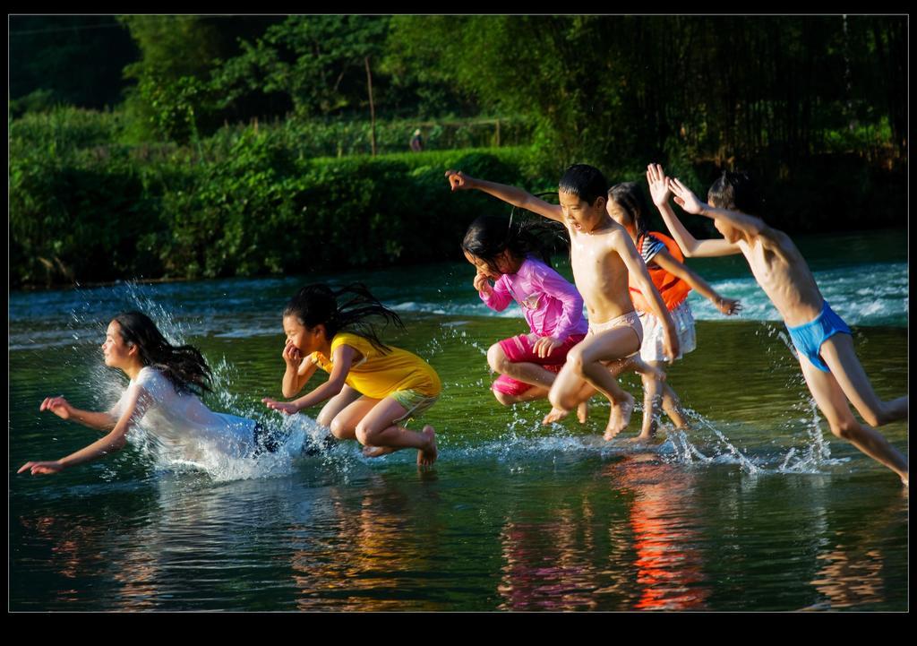 Yangshuo Leisure Tea Lodge Εξωτερικό φωτογραφία