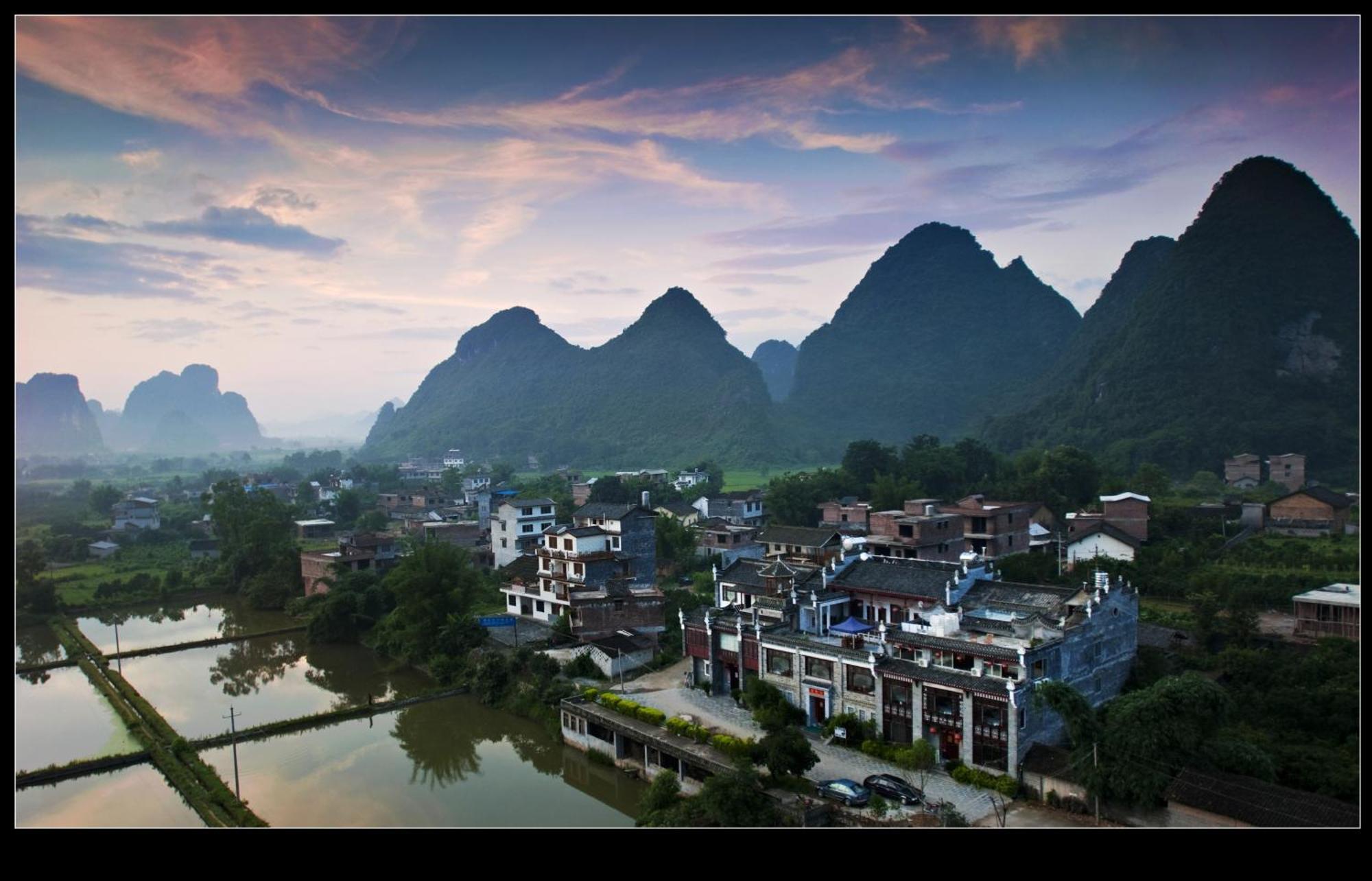 Yangshuo Leisure Tea Lodge Εξωτερικό φωτογραφία