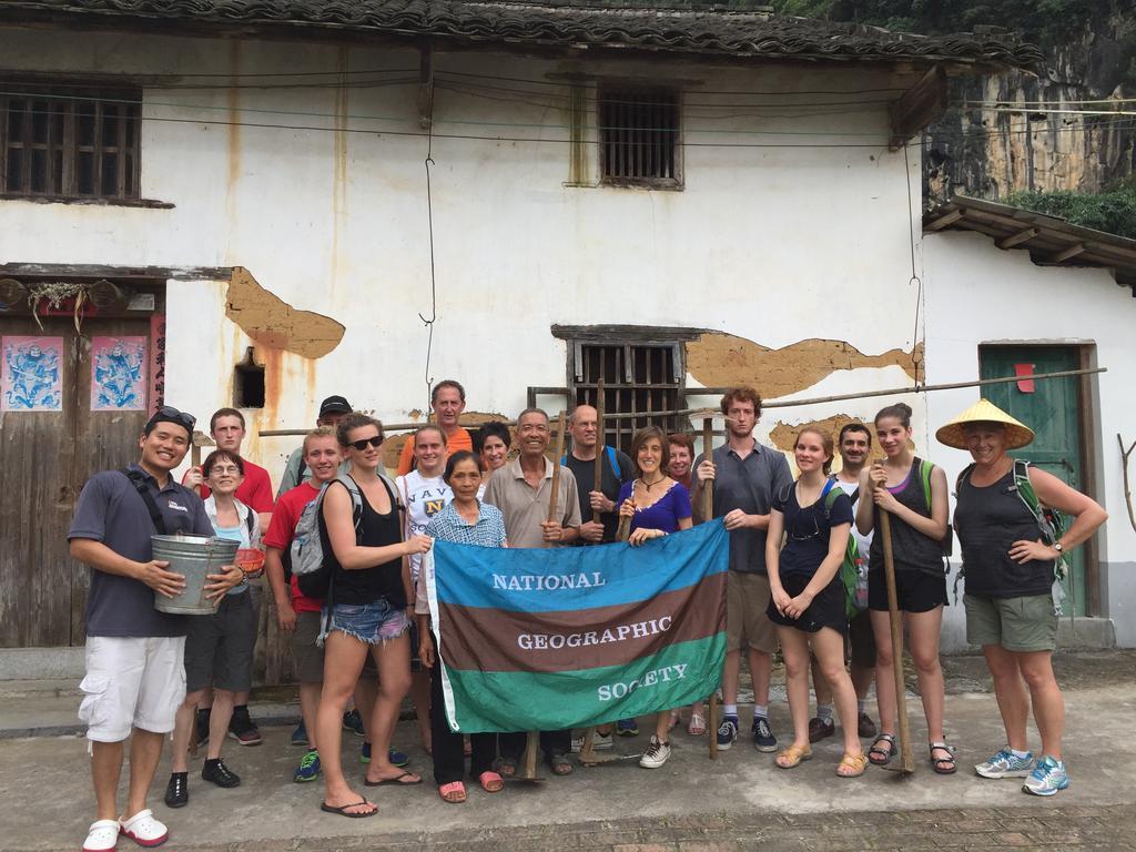 Yangshuo Leisure Tea Lodge Εξωτερικό φωτογραφία