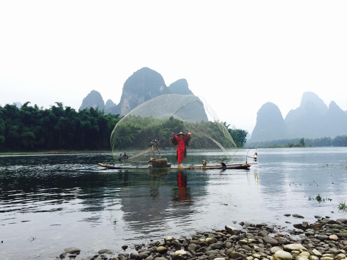 Yangshuo Leisure Tea Lodge Εξωτερικό φωτογραφία
