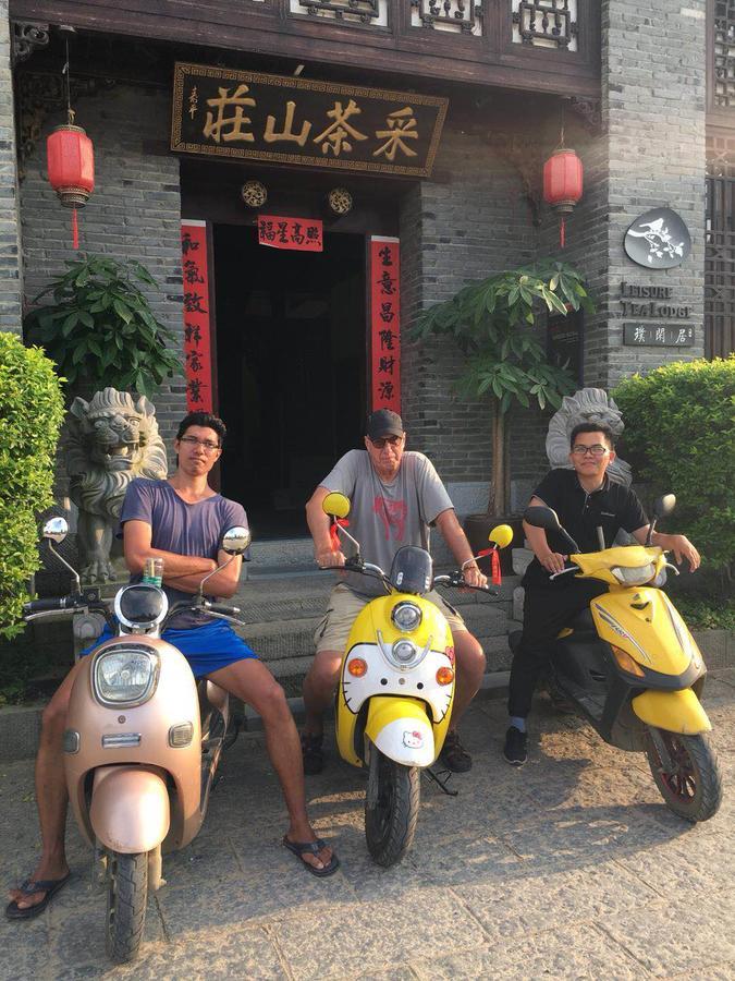 Yangshuo Leisure Tea Lodge Εξωτερικό φωτογραφία