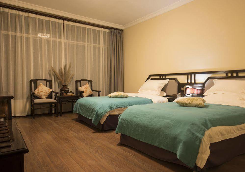 Yangshuo Leisure Tea Lodge Εξωτερικό φωτογραφία
