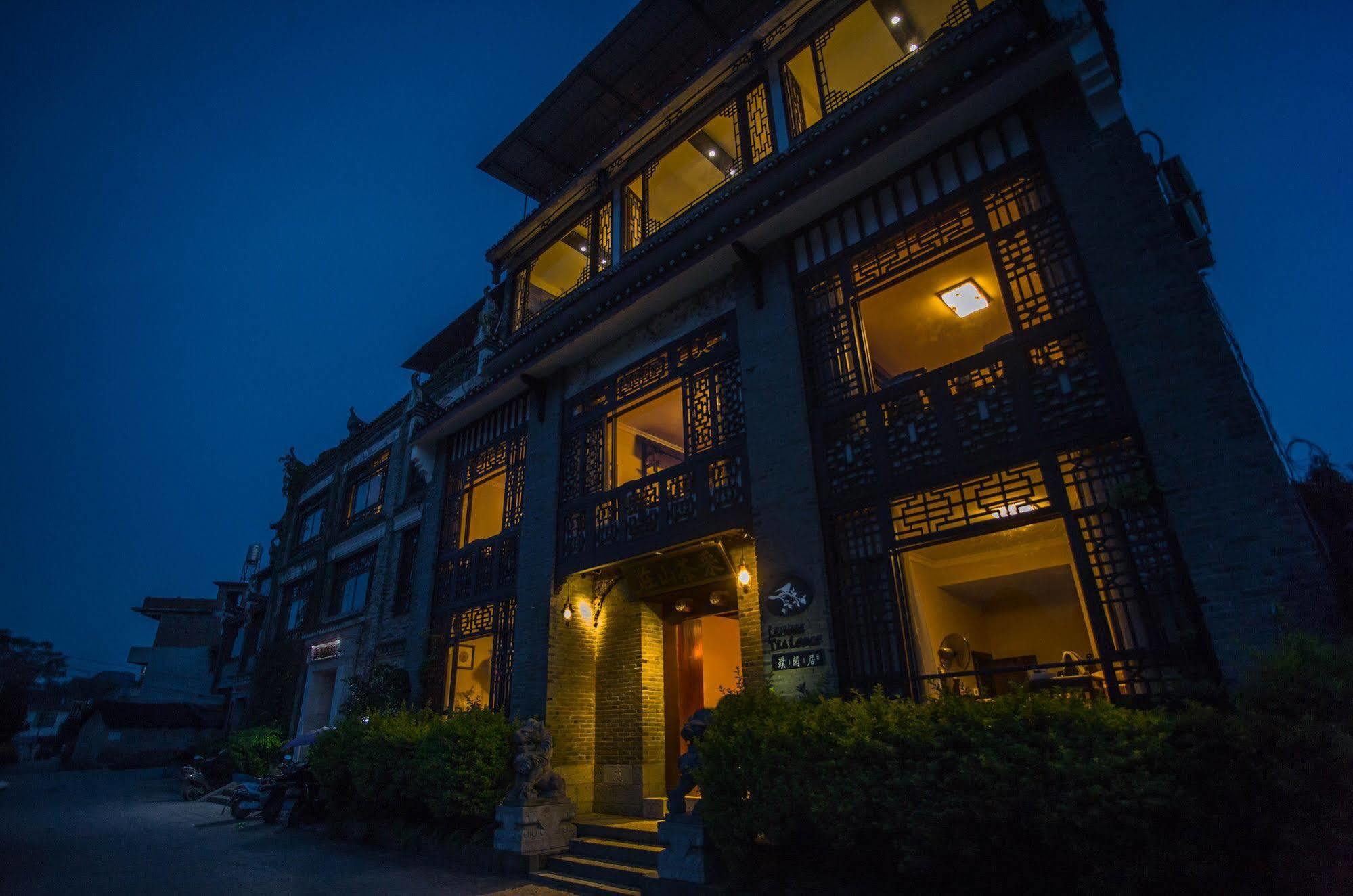 Yangshuo Leisure Tea Lodge Εξωτερικό φωτογραφία