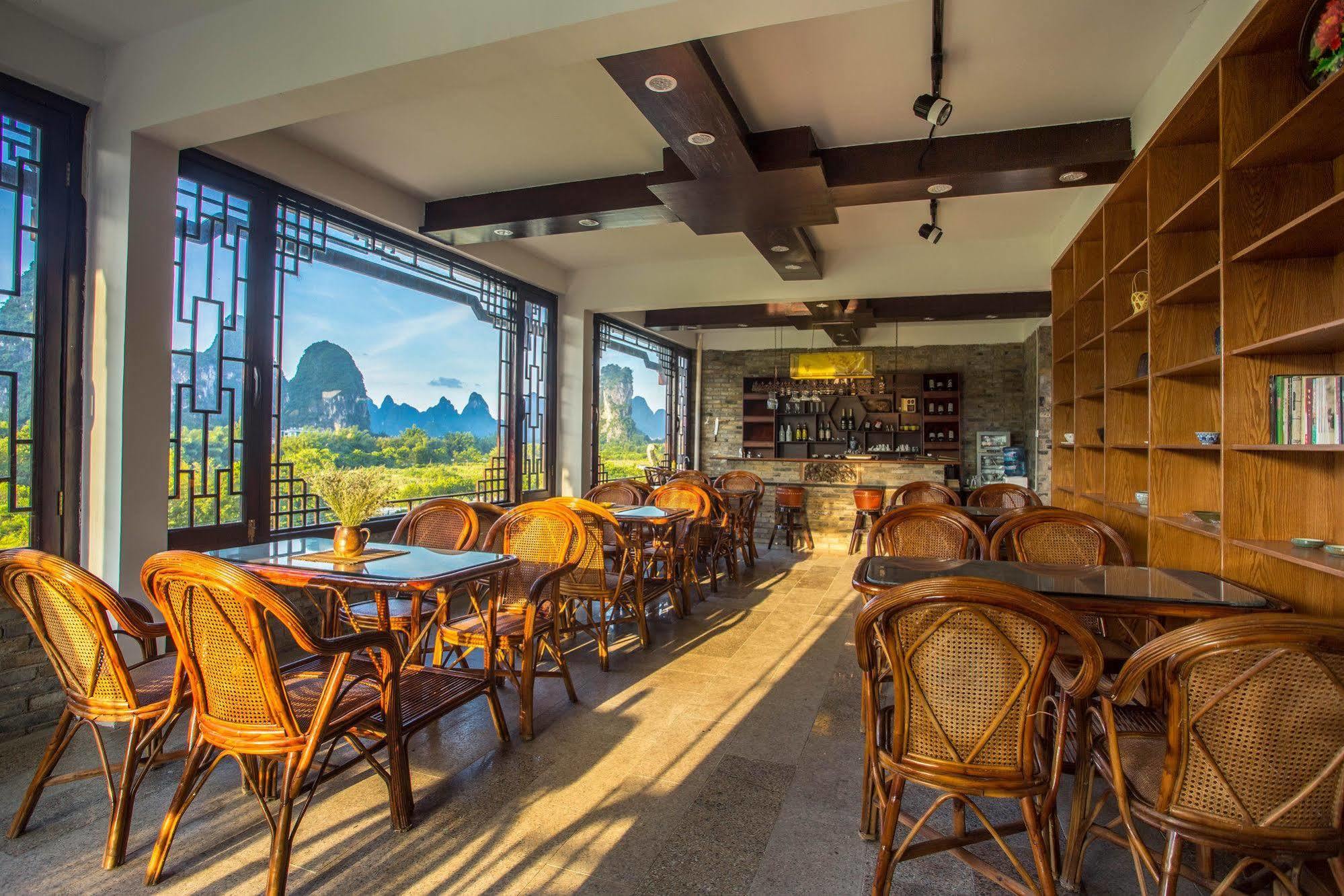 Yangshuo Leisure Tea Lodge Εξωτερικό φωτογραφία