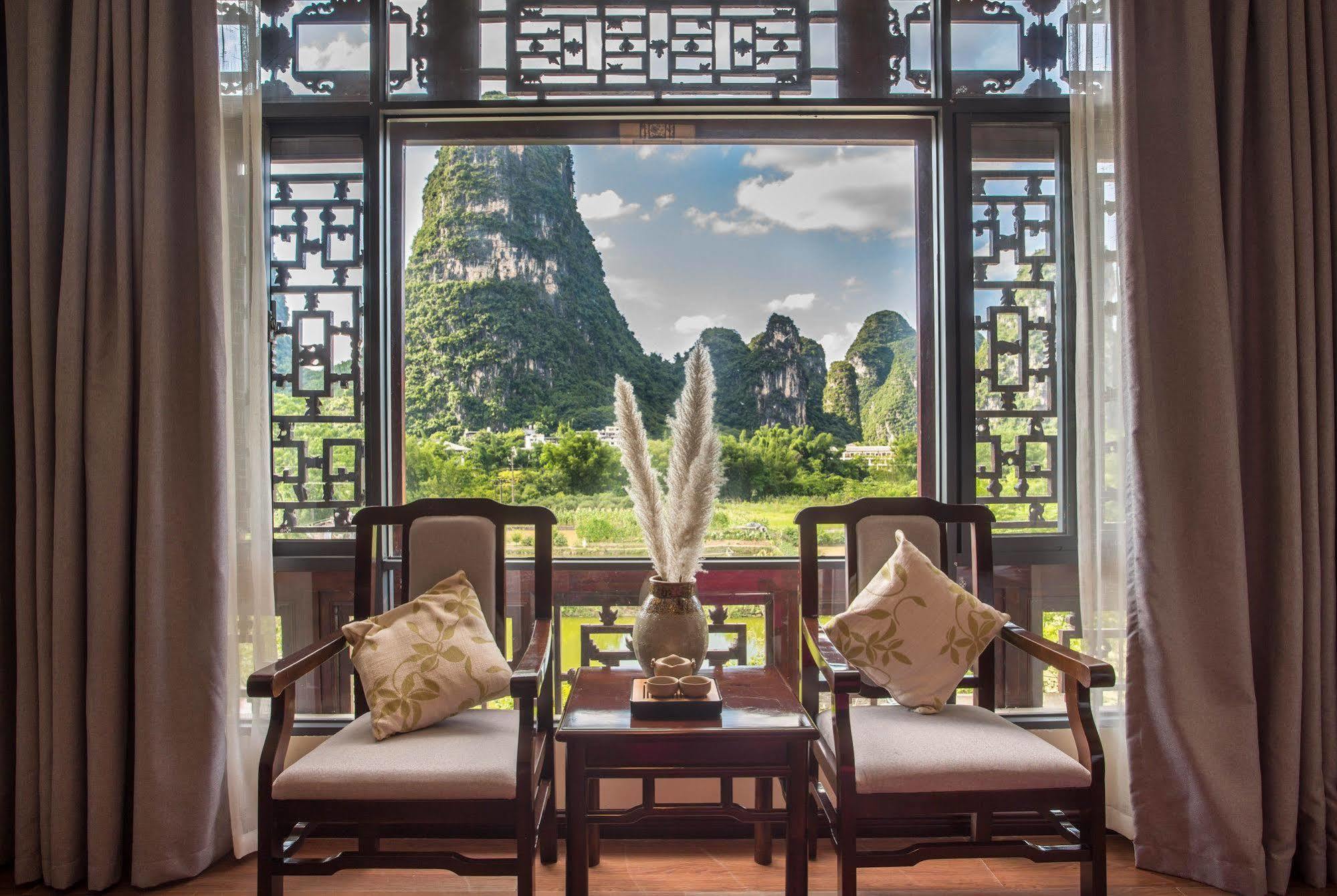 Yangshuo Leisure Tea Lodge Εξωτερικό φωτογραφία