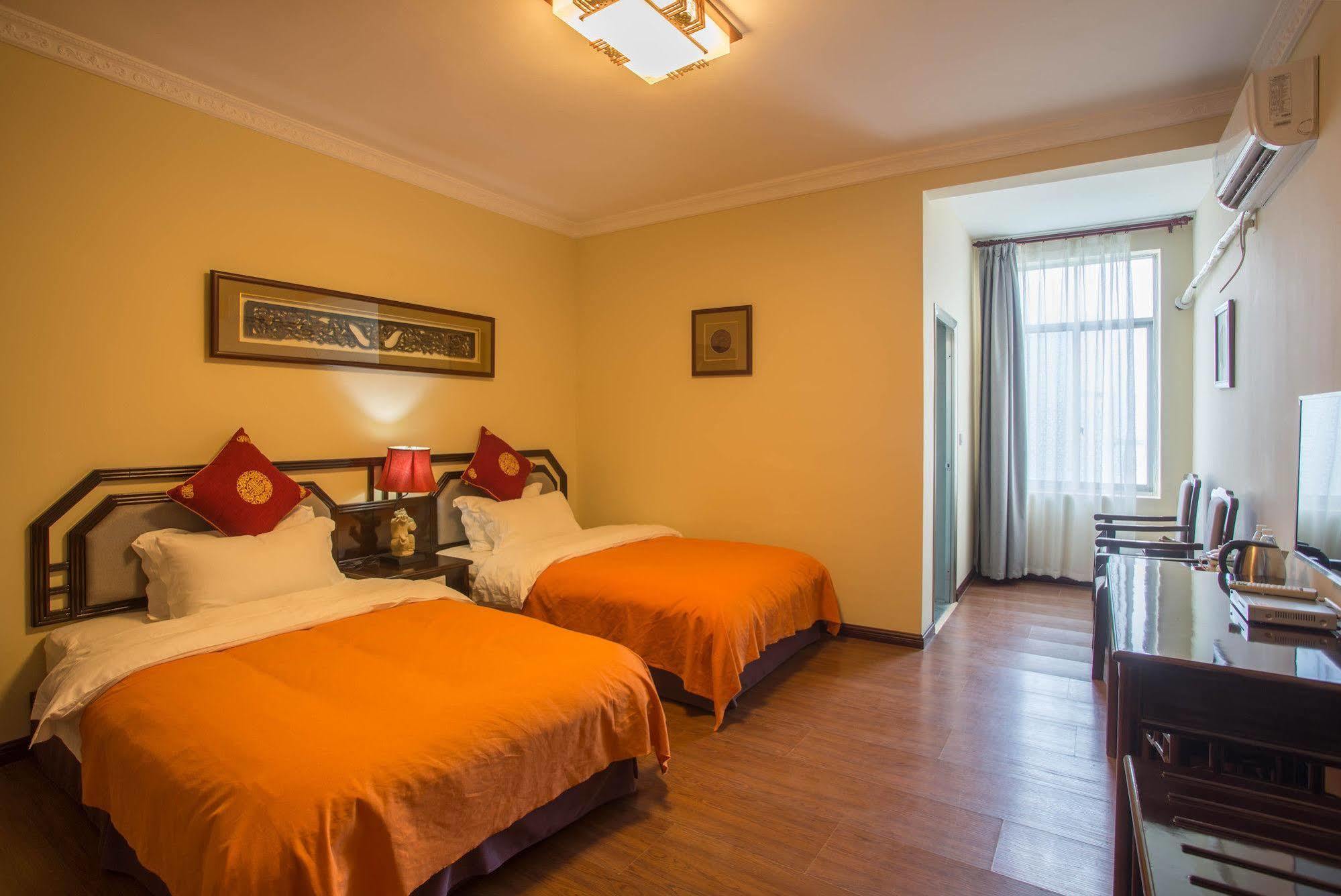 Yangshuo Leisure Tea Lodge Εξωτερικό φωτογραφία
