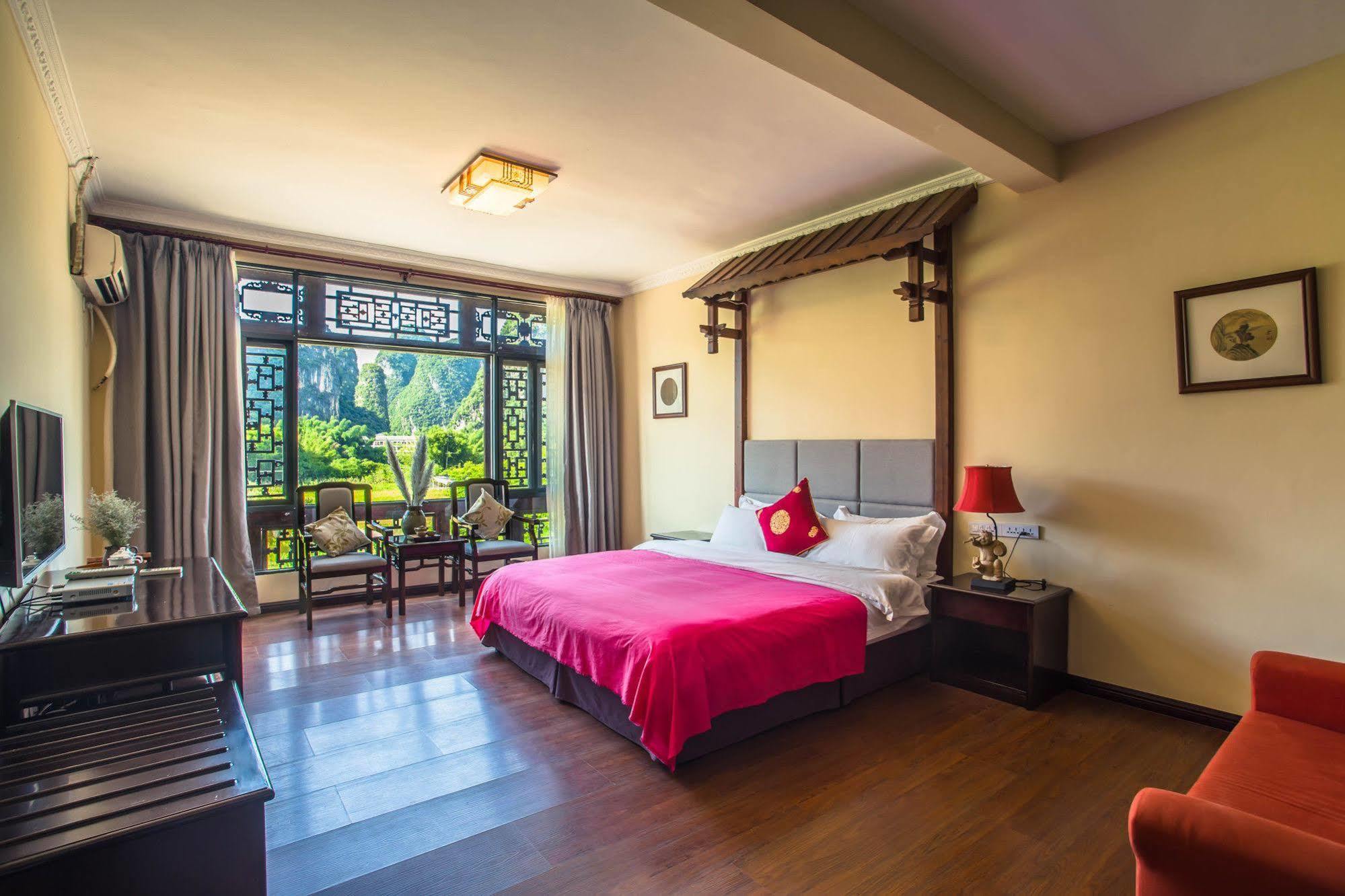 Yangshuo Leisure Tea Lodge Εξωτερικό φωτογραφία