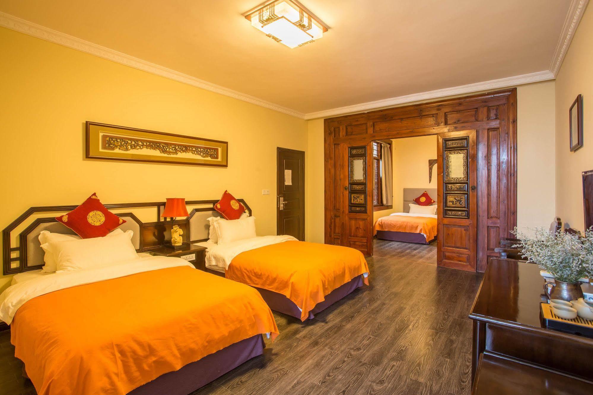 Yangshuo Leisure Tea Lodge Εξωτερικό φωτογραφία