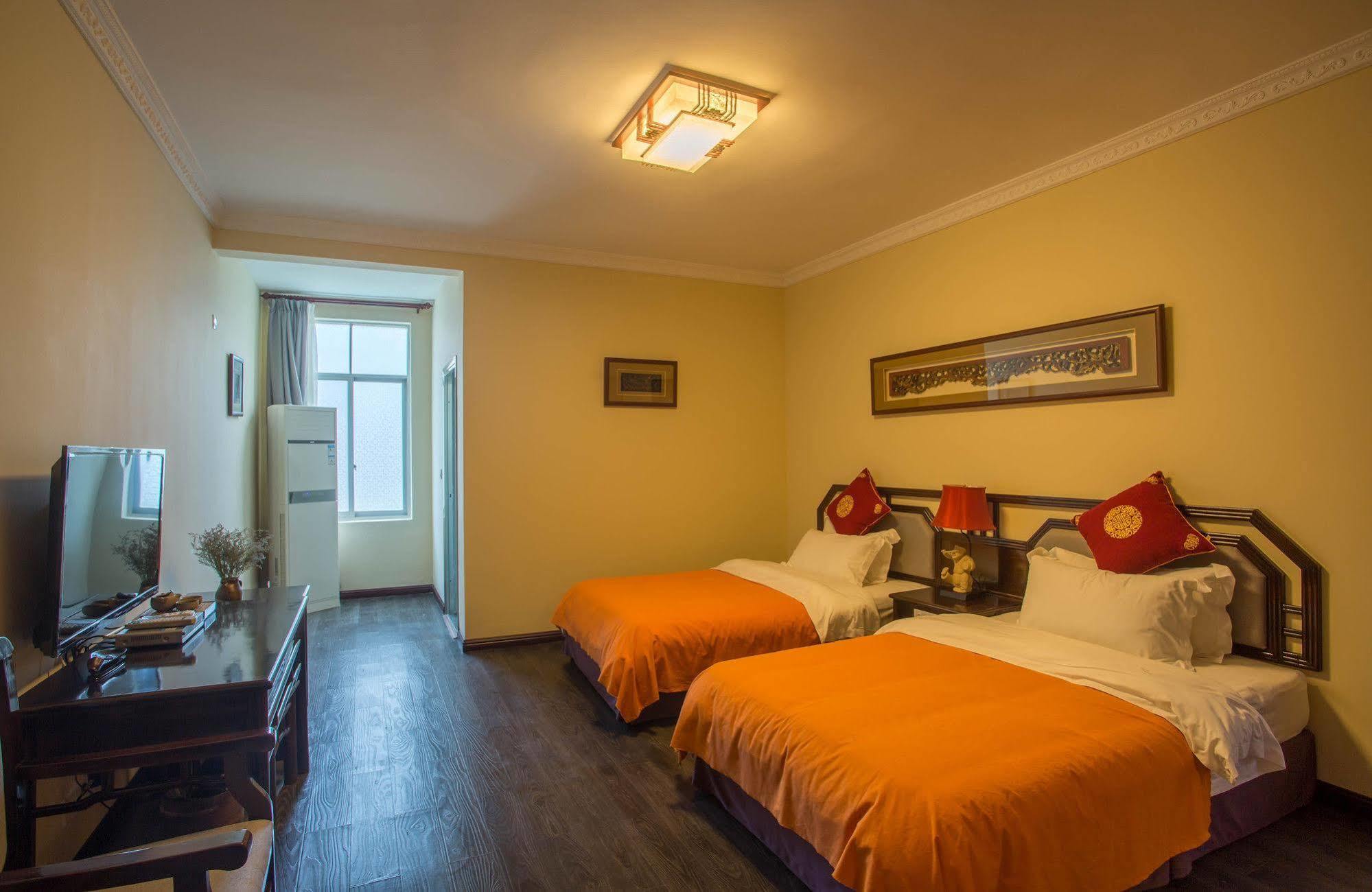 Yangshuo Leisure Tea Lodge Εξωτερικό φωτογραφία