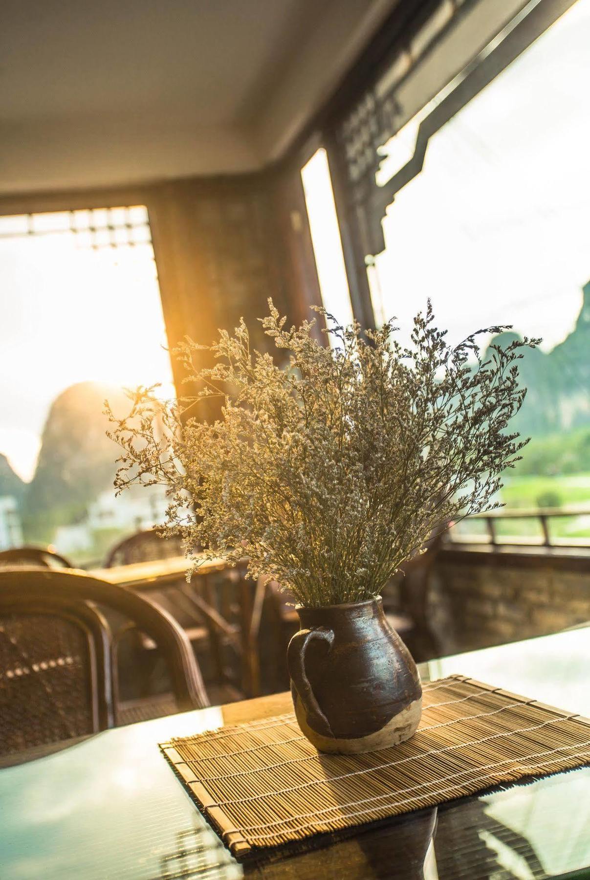 Yangshuo Leisure Tea Lodge Εξωτερικό φωτογραφία