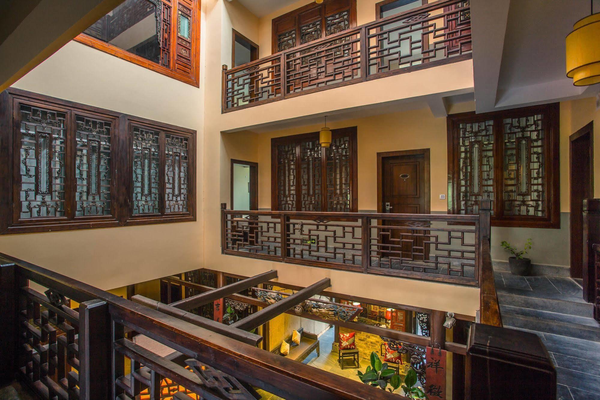 Yangshuo Leisure Tea Lodge Εξωτερικό φωτογραφία