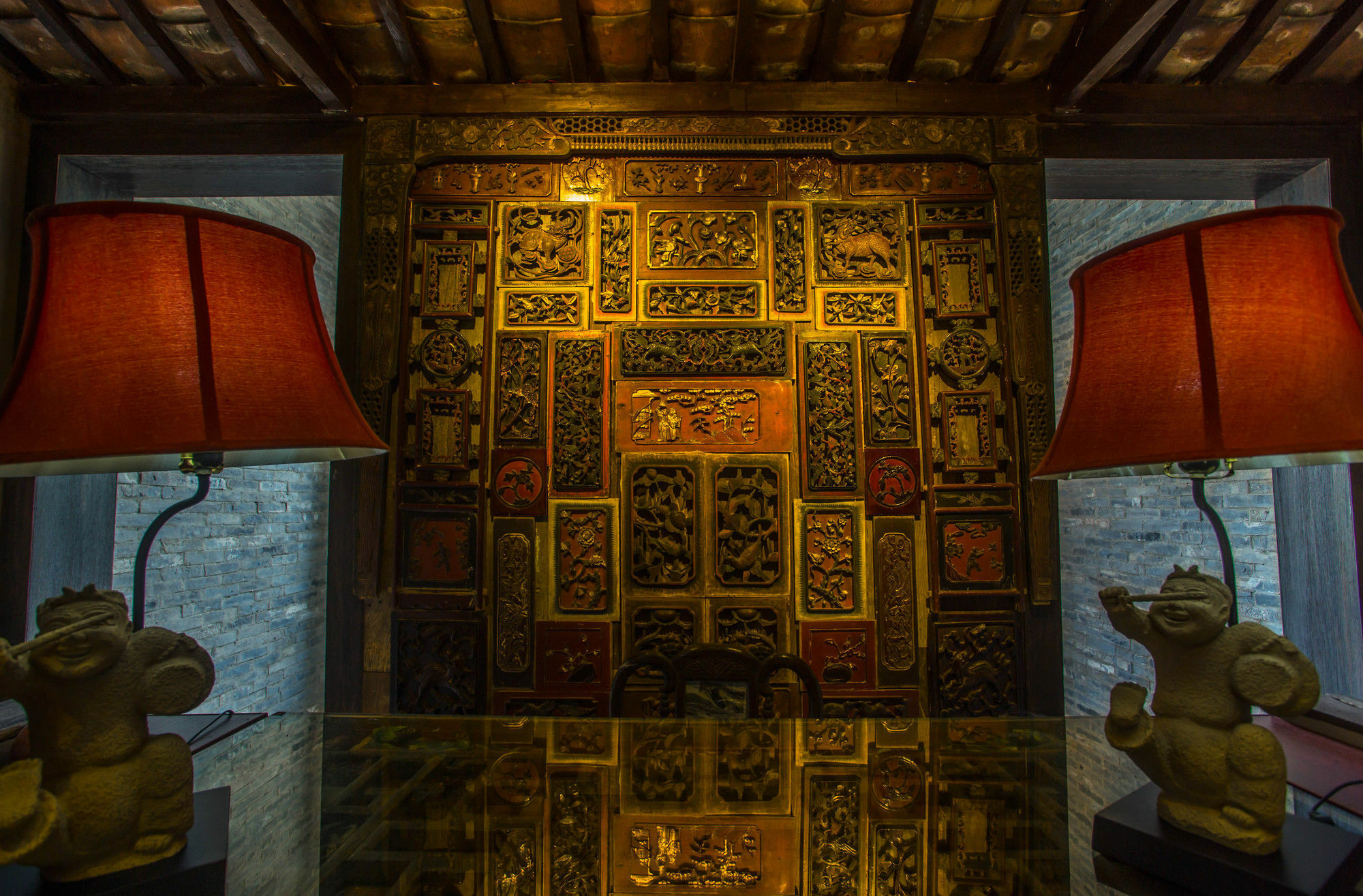 Yangshuo Leisure Tea Lodge Εξωτερικό φωτογραφία