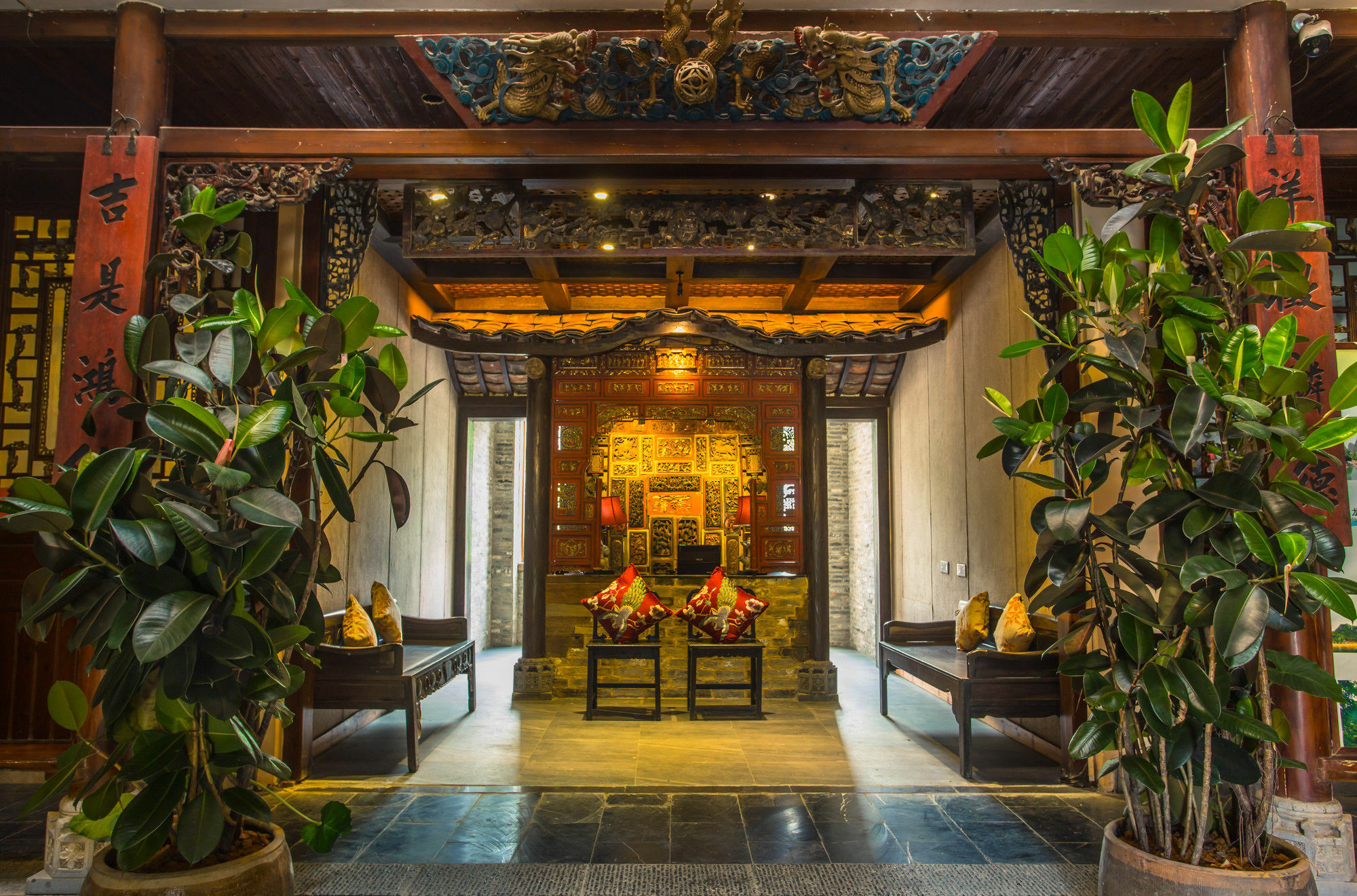 Yangshuo Leisure Tea Lodge Εξωτερικό φωτογραφία