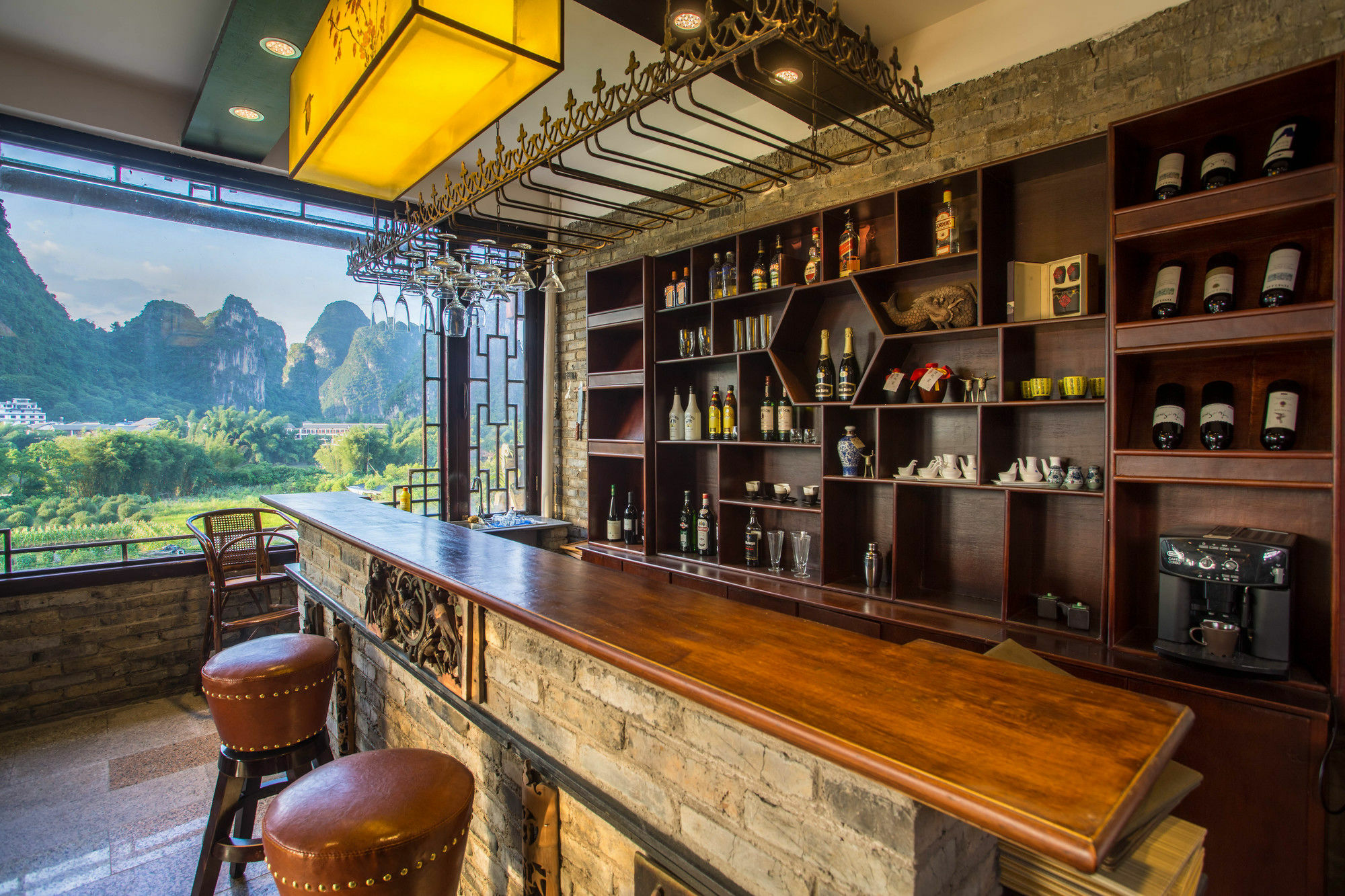 Yangshuo Leisure Tea Lodge Εξωτερικό φωτογραφία