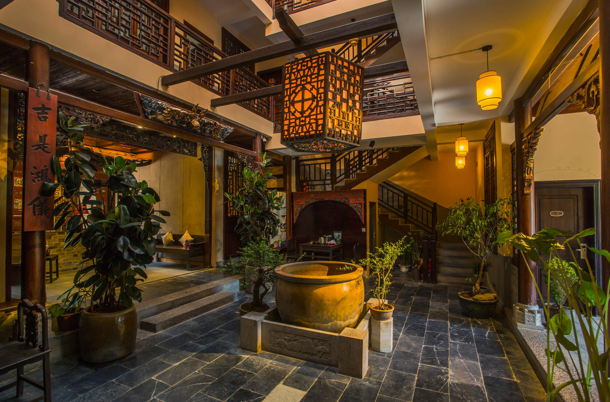 Yangshuo Leisure Tea Lodge Εξωτερικό φωτογραφία